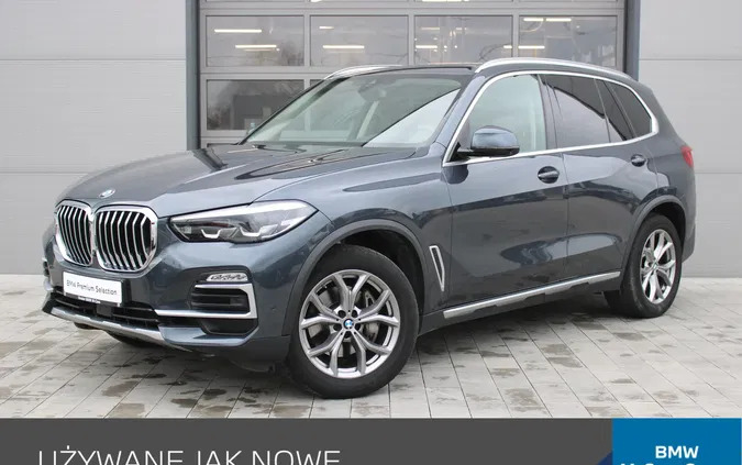 bmw małopolskie BMW X5 cena 229900 przebieg: 79500, rok produkcji 2019 z Krzanowice